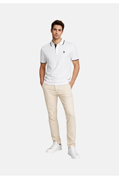 U.S. Polo Assn. Polo Poloshirt Kurzarmshirt Shortsleeve