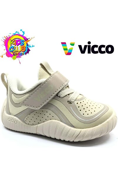 Vicco 950.E25Y.241 Μπεζ Yaomi Άνετα μαλακά παπούτσια First Step