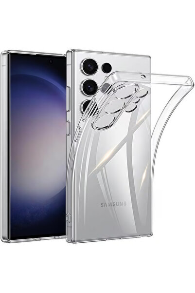 Choice24 Galaxy S25 Ultra Silicon Clear Silicone Soft TPU Phone Case For S26 ...