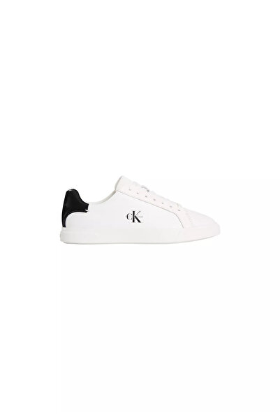 Calvin Klein Sneaker Γυναικεία / Κορίτσια Φωτεινό Λευκό/Μαύρο