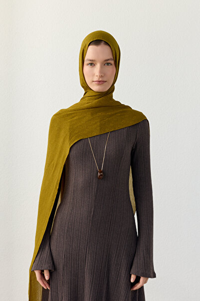 FENZA SCARF ΛΟΥΝΑ ΛΟΓΟ ΤΖΑΚΑΡΙ ΣΑΛΙ ΠΡΑΣΙΝΟ ΕΛΑΙΟΠΡΑΣΙΝΟ