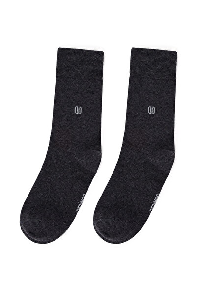 Derimod Men's Gray Cotton Socks 000A2C35196F