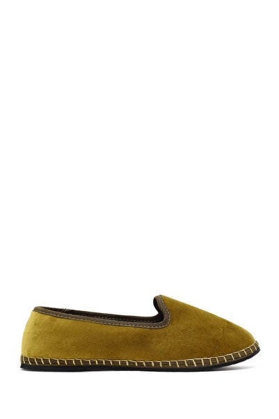 Derimod Women's Green Fabric Loafer 25Afd20546F