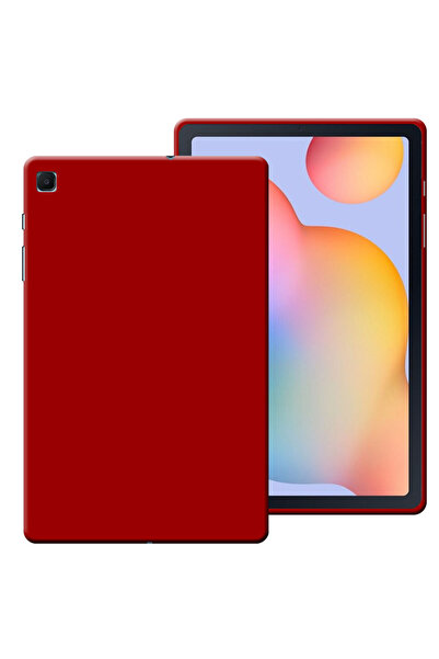 Smart Tech Samsung Galaxy Tab S6 Lite P610 P620 Rubber Yıkanabilir Silikon Kılıf