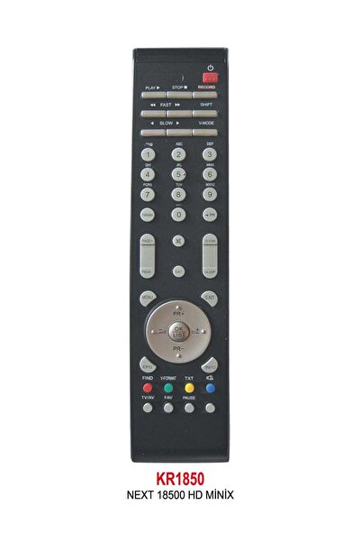 Next 18500 HD MİNİX UYDU KUMANDASI