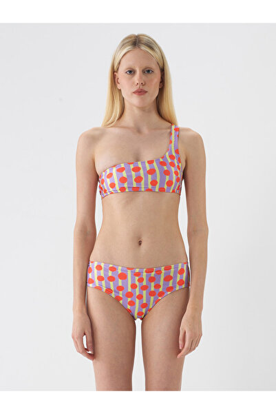 Xint Kadın Nar Çiçeği Slim Fit Bikini Alt