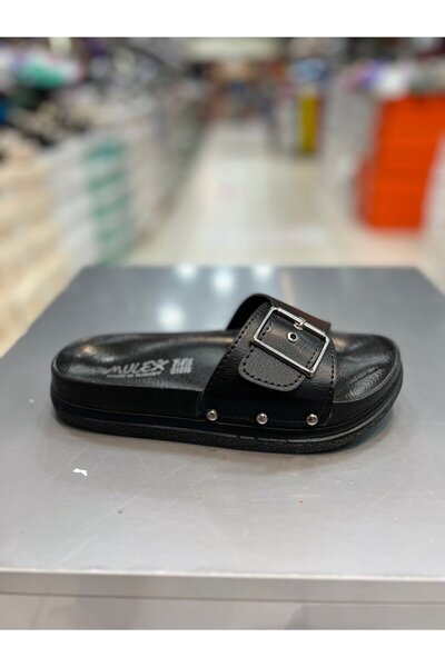 Hacıoğlu Ayakkabı Γυναικείες παντόφλες Mulex Rahat Daily