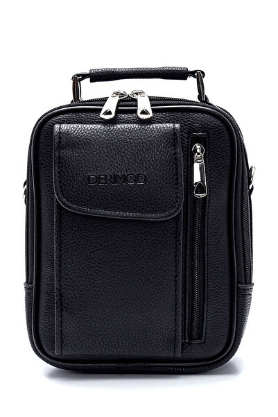 Derimod Men's Black Messenger Bag 21Wbd3505Ft