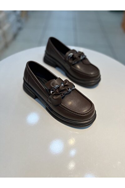 Alphus Γυναικεία casual παπούτσια Loafer με λεπτομέρεια κορδέλας Serrace
