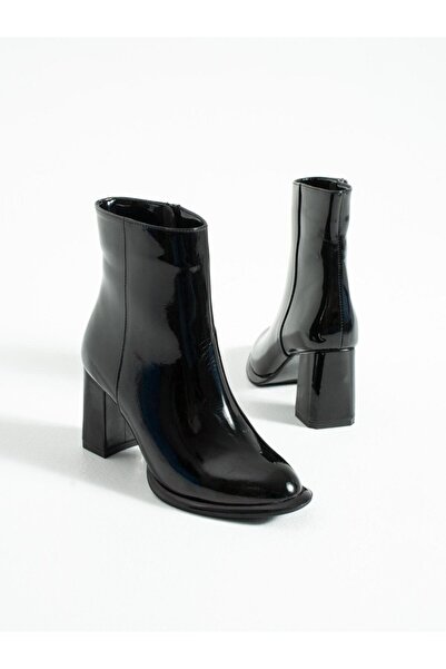 Alphus Κομψές γυναικείες καθημερινές μπότες με τακούνι Serrace