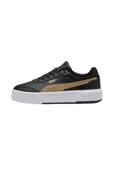 Puma 406064-01 Carina Mia Topcat Γυναικεία Αθλητικά Παπούτσια Μαύρα