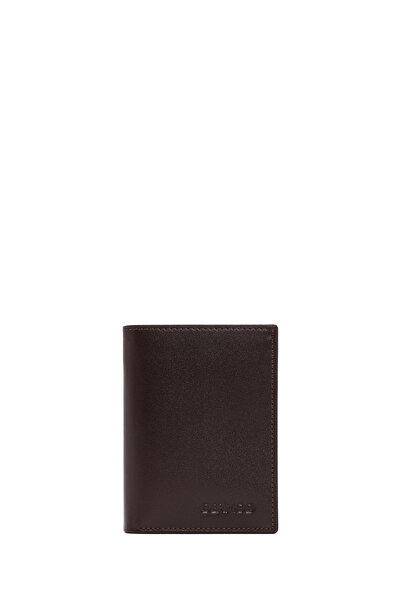 Derimod Men's Brown Leather Wallet 000A2D306818