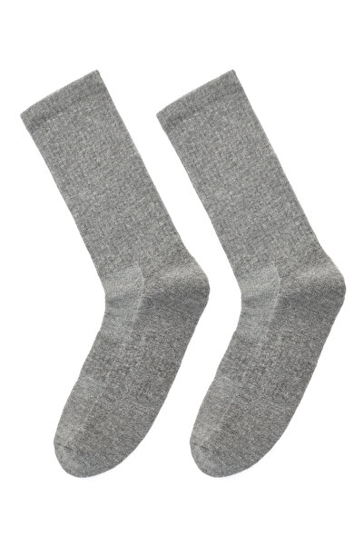 Derimod Men's Gray Cotton Socks 000A2C30116F