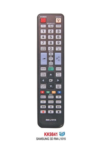 Samsung Rm-l1015 3d Lcd Led Tv Kumandası Kk9841-30483