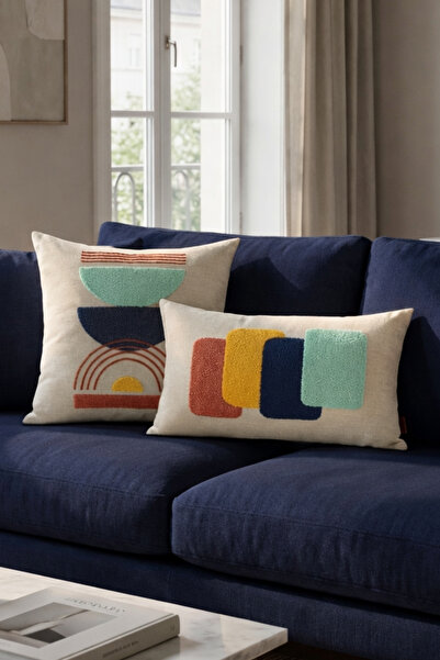 Decomia Home Μαξιλάρι & κάλυμμα μαξιλαριού - Πολύχρωμο - 2