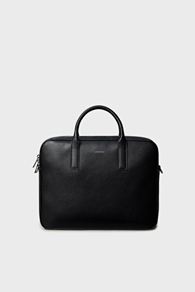 Calvin Klein Τσάντα φορητού υπολογιστή 15 ιντσών με ρυθμιζόμενο λουράκι με λο...