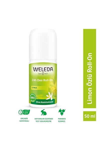 Weleda Citrus 24h Deo Roll On 50 ml