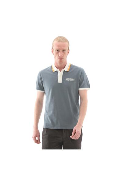 Napapijri P0A4ILYG1Y1-R E-Murlo Ss Erkek T-Shirt İndigo