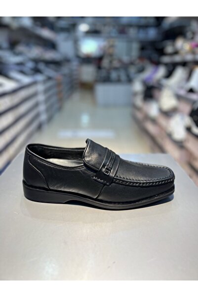 Hacıoğlu Ayakkabı Ανδρικά δερμάτινα παπούτσια Voyager Comfort χωρίς κορδόνια