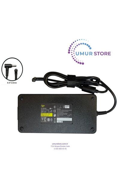 Herz Msi Delta 15 A5EFK Notebook Adaptörü