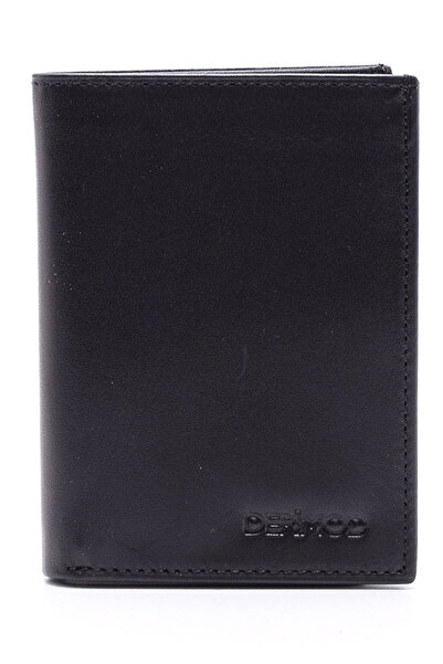 Derimod Men's Black Leather Wallet 000A2D307918