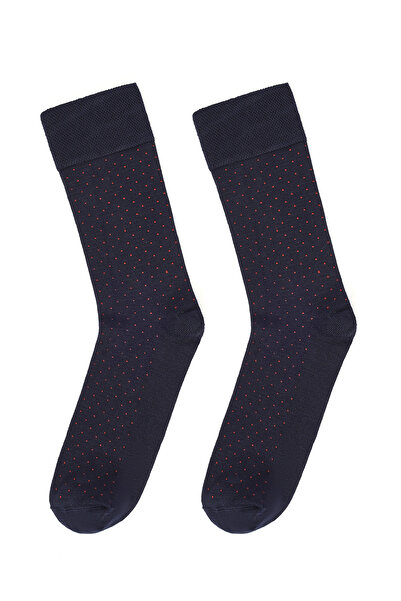 Derimod Men's Navy Blue Long Socks 000A2C30126F