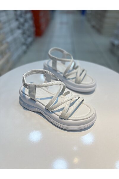 Alphus Γυναικεία καθημερινά σανδάλια με ψηλή σόλα Hco