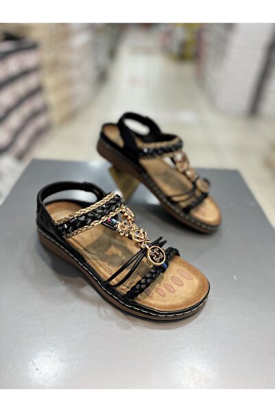 Guja Γυναικεία κομψά πέδιλα με πέτρες και ελαστικό πάτο