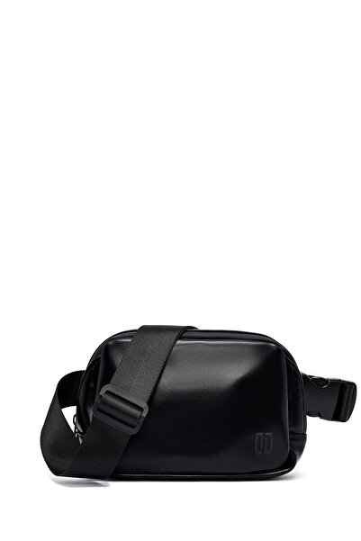 Derimod حقيبة خصر سوداء للرجال 25SBD300818