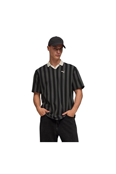 Puma 692069-01 Class Pinnacle Tee Erkek T-Shirt Gri