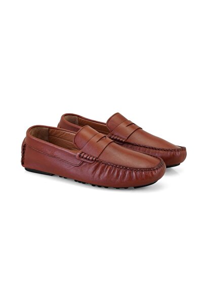 Desa Loafer din piele pentru bărbați Dareau Tan