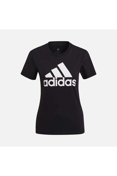 adidas Γυναικείο Κοντομάνικο Μπλουζάκι: Μπλουζάκι με Λογότυπο για το Σπίτι XS