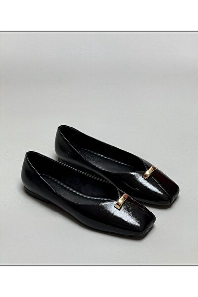 Alphus Γυναικείες κομψές καθημερινές μπαλαρίνες Vollex Blunt Molded