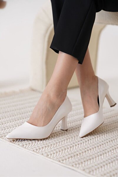 TRENDELLA حذاء ألكسندرا نسائي أبيض