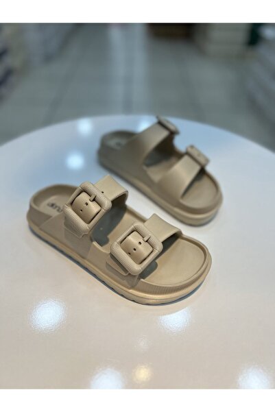 Akınal Bella Παντόφλες Unisex με διπλή πόρπη