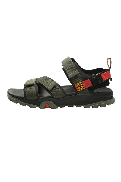 Timberland B0A5TC2A581-R Ανδρικό Σανδάλι Garrison Trail Webbing, Χακί