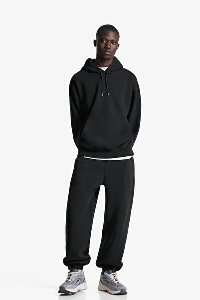 Bershka Şardonlu jogger fit pantolon