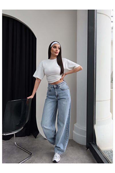 ESRAHELVACI Τζιν - Μπλε - Basic