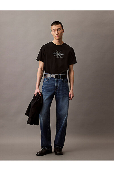 Calvin Klein Μπλουζάκι SS Hero Monologo 20s