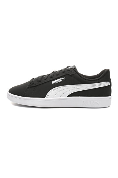 Puma 392336 -01 Smash 3.0 Buck Ανδρικά Αθλητικά Παπούτσια Μαύρα