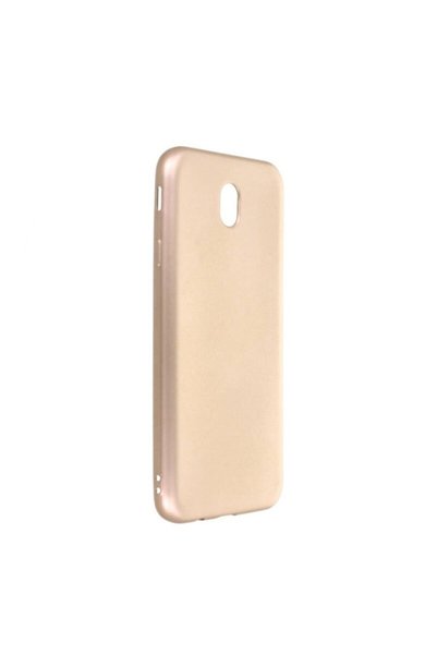 PiyasaSepeti Samsung Galaxy J3 Pro Premium Silicone Case Gold