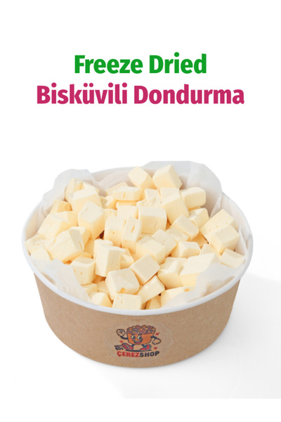ÇITLAT ÇEREZ SHOP Freeze Dried Bisküvili Astronot Dondurması 200 Gr