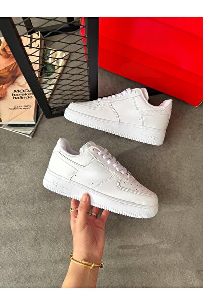 ResPon Λευκά αθλητικά παπούτσια Airfors για καθημερινή χρήση