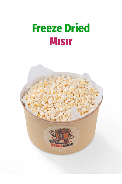 ÇITLAT ÇEREZ SHOP Freeze Dried Dondurularak Kurutulmuş Tane Mısır 45 Gr