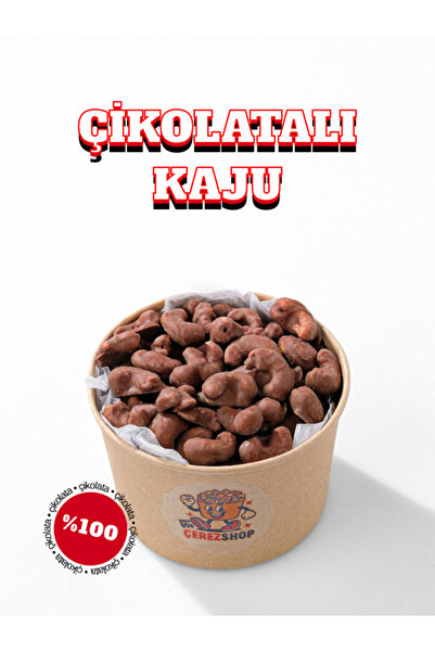 ÇITLAT ÇEREZ SHOP Çikolatalı Kaju 250 gr - Sütlü Çikolata Kaplı Kaju Fıstığı ...