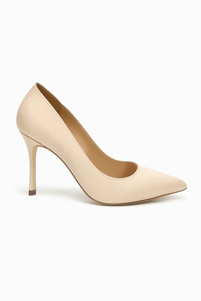 Alphus Pantofi Vollex Flat pentru femei, eleganti, cu toc subtire
