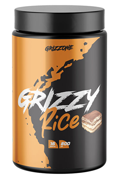 GRIZZONE Rice Cream 800 Gr ( Tiramisu )
