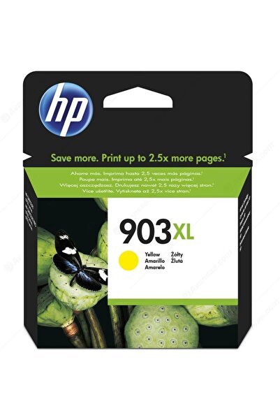 HP Original HP 903XL Y / T6M11AE Ink Cartridge, Yellow, 825 pages