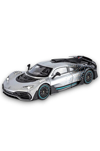 OEM Mașină miniaturală Mercedes-Benz AMG One din metal, uși și elemente mobil...
