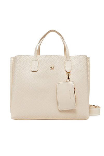 Tommy Hilfiger Frauen TH Distinct Satcek Mono Sakel